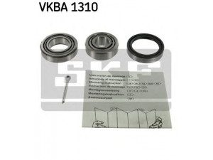 SKF VKBA 1310 rato guolio komplektas 
 Ašies montavimas/vairavimo mechanizmas/ratai -> Rato stebulė/montavimas -> Rato guolis
1492160, 1565443, 1583567, 3026E-1200-A