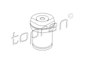 TOPRAN 206 894 stebulės laikiklio įvorė 
 Ašies montavimas/vairavimo mechanizmas/ratai -> Ašies atrama/ašies korpusas/ašies montavimas -> Pasukamojo veleno sujungimas
13157518, 54 02 638