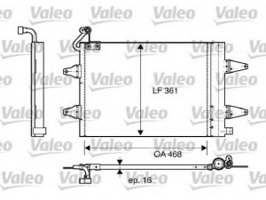 VALEO 817686 kondensatorius, oro kondicionierius 
 Oro kondicionavimas -> Kondensatorius
6Q0820411B, 6Q0820411E, 6Q0820411G