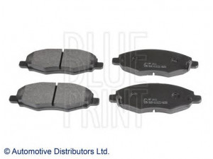 BLUE PRINT ADT342159 stabdžių trinkelių rinkinys, diskinis stabdys 
 Techninės priežiūros dalys -> Papildomas remontas
04465-0K100, 04465-0K110, 04465-0K130
