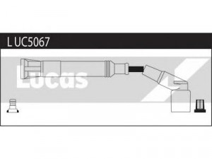 LUCAS ELECTRICAL LUC5067 uždegimo laido komplektas 
 Kibirkšties / kaitinamasis uždegimas -> Uždegimo laidai/jungtys