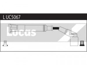 LUCAS ELECTRICAL LUC5067 uždegimo laido komplektas 
 Kibirkšties / kaitinamasis uždegimas -> Uždegimo laidai/jungtys