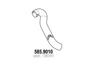 ASSO 585.9010 išleidimo kolektorius
1580441