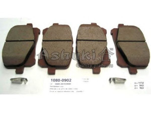 ASHUKI 1080-0902 stabdžių trinkelių rinkinys, diskinis stabdys 
 Techninės priežiūros dalys -> Papildomas remontas
V9118A084, 0 986 424 639/BOSCH