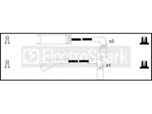 STANDARD OEK645 uždegimo laido komplektas 
 Kibirkšties / kaitinamasis uždegimas -> Uždegimo laidai/jungtys
96305387