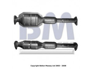 BM CATALYSTS BM80278H katalizatoriaus keitiklis 
 Išmetimo sistema -> Katalizatoriaus keitiklis
2199168, 60812447, 7747286, 2199168