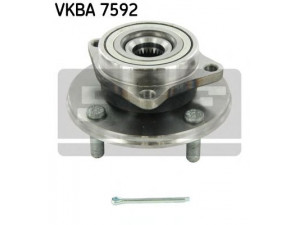 SKF VKBA 7592 rato guolio komplektas 
 Ašies montavimas/vairavimo mechanizmas/ratai -> Rato stebulė/montavimas -> Rato guolis
MB 949096, MR 369518, MR 403969