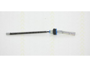 TRISCAN 8140 161145 trosas, stovėjimo stabdys 
 Stabdžių sistema -> Valdymo svirtys/trosai
1514201, 8V512A635AB, D651-44-430A