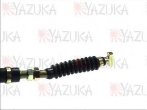 YAZUKA C73075 trosas, stovėjimo stabdys 
 Stabdžių sistema -> Valdymo svirtys/trosai
G14T-44-410A, G14T-44-410B