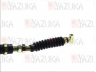 YAZUKA C73075 trosas, stovėjimo stabdys 
 Stabdžių sistema -> Valdymo svirtys/trosai
G14T-44-410A, G14T-44-410B