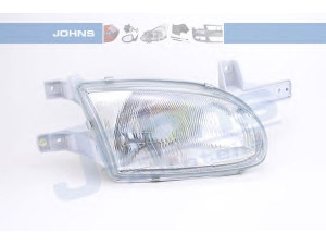 JOHNS 39 21 10-3 priekinis žibintas 
 Kėbulas -> Priekinis žibintas/dalys -> Priekinis žibintas/įterp.
92106 22360
