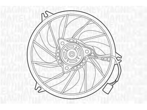 MAGNETI MARELLI 069422303010 ventiliatorius, radiatoriaus 
 Aušinimo sistema -> Oro aušinimas
1489767080, 1494742080, 60652976