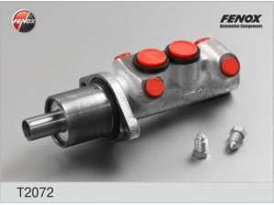 FENOX T2072 pagrindinis cilindras, stabdžiai 
 Stabdžių sistema -> Pagrindinis stabdžių cilindras
460199, 4601A9, 7700804899, 7701204609