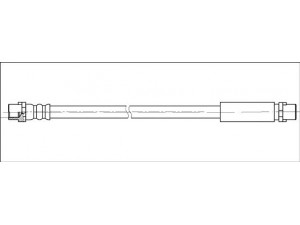 WOKING G1900.32 stabdžių žarnelė 
 Stabdžių sistema -> Stabdžių žarnelės
893611707