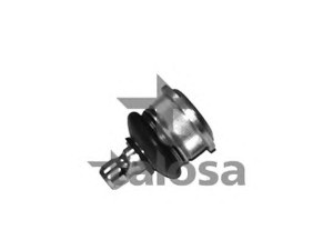 TALOSA 47-04365 atramos/vairo trauklė 
 Ašies montavimas/vairavimo mechanizmas/ratai -> Sujungimai -> Atramos/vairo trauklė
40160AX000