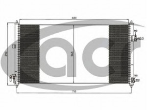 ACR 300601 kondensatorius, oro kondicionierius 
 Oro kondicionavimas -> Kondensatorius
921009H200, 921009H210, 921009H215