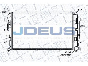 JDEUS 030M54 radiatorius, variklio aušinimas 
 Aušinimo sistema -> Radiatorius/alyvos aušintuvas -> Radiatorius/dalys
9065000002, 9065000102, 9065000202