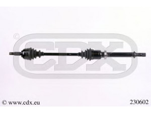 CDX 230602 kardaninis velenas 
 Ratų pavara -> Kardaninis velenas