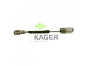 KAGER 19-1317 trosas, stovėjimo stabdys 
 Stabdžių sistema -> Valdymo svirtys/trosai
522410, 90496487