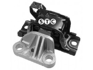 STC T406050 variklio montavimas 
 Variklis -> Variklio montavimas -> Variklio montavimo rėmas
5684 199, 13130745, 13130745