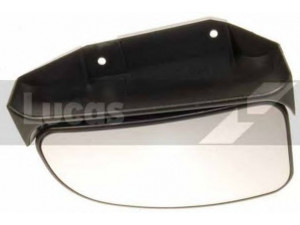 LUCAS ELECTRICAL LR-0385 veidrodėlio stiklas, stiklo elementas 
 Kėbulas -> Langai/veidrodėliai -> Veidrodėlis