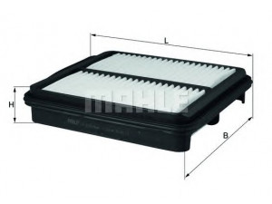 KNECHT LX 3159 oro filtras 
 Filtrai -> Oro filtras
1378052D00, 1378052D10