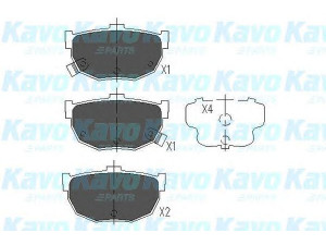 KAVO PARTS KBP-3007 stabdžių trinkelių rinkinys, diskinis stabdys 
 Techninės priežiūros dalys -> Papildomas remontas
4406008E91, 029412, 4406065E90