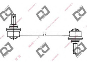 DJ PARTS DL1231 šarnyro stabilizatorius 
 Ašies montavimas/vairavimo mechanizmas/ratai -> Stabilizatorius/fiksatoriai -> Savaime išsilyginanti atrama
82 00 166 159, 8200166159