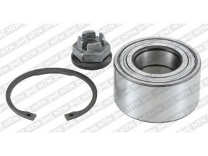 SNR R155.62 rato guolio komplektas 
 Ašies montavimas/vairavimo mechanizmas/ratai -> Rato stebulė/montavimas -> Rato guolis
6001547696