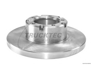 TRUCKTEC AUTOMOTIVE 02.35.073 stabdžių diskas
601 420 0172, 601 420 0312, 601 420 0372