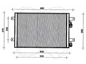 ELECTRO AUTO 30G0003 kondensatorius, oro kondicionierius
1008274, 1009526, 1015261, 1029057