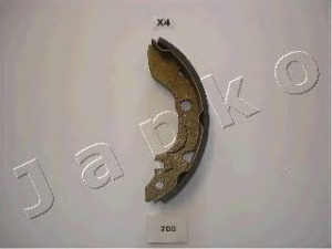 JAPKO 55700 stabdžių trinkelių komplektas 
 Techninės priežiūros dalys -> Papildomas remontas
72517-8040