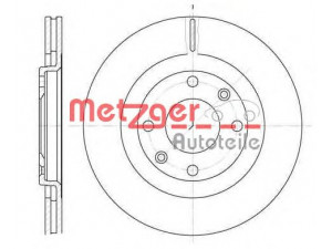 METZGER 6240.10 stabdžių diskas 
 Dviratė transporto priemonės -> Stabdžių sistema -> Stabdžių diskai / priedai
96131560, 00004246W6, 169002, 4246.97