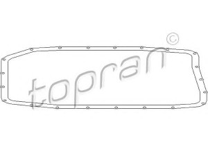TOPRAN 501 748 tarpiklis, automatinės pavarų dėžės alyvos karteris 
 Techninės priežiūros dalys -> Techninės priežiūros intervalai
2411 7 543 484, 7 543 484