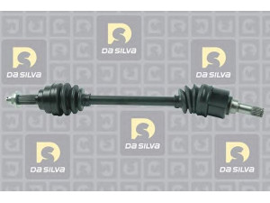 DA SILVA C90045 kardaninis velenas 
 Ratų pavara -> Kardaninis velenas
0KK33125600A, KK33125600A