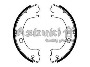 ASHUKI US104109 stabdžių trinkelių komplektas 
 Techninės priežiūros dalys -> Papildomas remontas
4741772