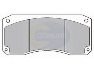 COMLINE CBP9015 stabdžių trinkelių rinkinys, diskinis stabdys 
 Techninės priežiūros dalys -> Papildomas remontas
