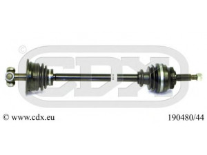 CDX 190480/44 kardaninis velenas 
 Ratų pavara -> Kardaninis velenas