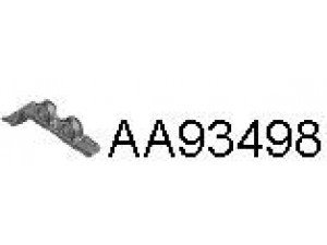 VENEPORTE AA93498 guminė juosta, išmetimo sistema
1400303380, 1755P4