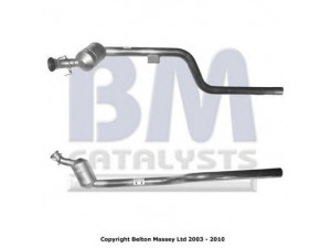 BM CATALYSTS BM80350H katalizatoriaus keitiklis 
 Išmetimo sistema -> Katalizatoriaus keitiklis
2104907619, 2104908119