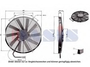 AKS DASIS 870206N pūtiklis, oro kondicionierius