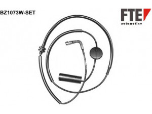 FTE BZ1073W-SET įspėjimo kontaktas, stabdžių trinkelių susidėvėjimas 
 Stabdžių sistema -> Susidėvėjimo indikatorius, stabdžių trinkelės
SOM100030, SOM100030, SOM1000300