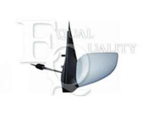 EQUAL QUALITY RS00322 išorinis veidrodėlis 
 Kėbulas -> Keleivių kabina -> Durys/dalys
1055411