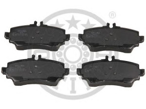 OPTIMAL 10205 stabdžių trinkelių rinkinys, diskinis stabdys 
 Techninės priežiūros dalys -> Papildomas remontas
1684200020, 1684200120, 1684200720
