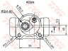 TRW BWH187 rato stabdžių cilindras 
 Stabdžių sistema -> Ratų cilindrai
7701033312