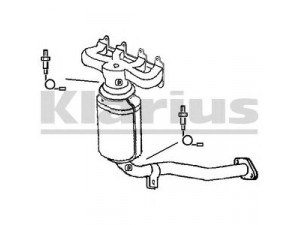 KLARIUS 321828 katalizatoriaus keitiklis 
 Išmetimo sistema -> Katalizatoriaus keitiklis
55189601, 55189601, 55189601