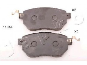 JAPKO 50118 stabdžių trinkelių rinkinys, diskinis stabdys 
 Techninės priežiūros dalys -> Papildomas remontas
41060-CA090, 41060-CA092, 41060-CA093