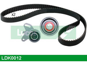 LUCAS ENGINE DRIVE LDK0012 paskirstymo diržo komplektas 
 Techninės priežiūros dalys -> Papildomas remontas