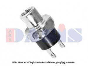 AKS DASIS 860166N slėgio jungiklis, oro kondicionavimas