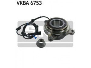 SKF VKBA 6753 rato guolio komplektas 
 Ašies montavimas/vairavimo mechanizmas/ratai -> Rato stebulė/montavimas -> Rato guolis
TAY 100060, TAY 100060E